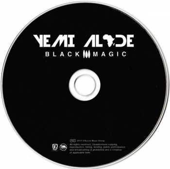 CD Yemi Alade: Black Magic DLX