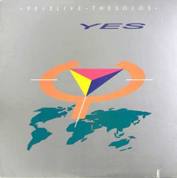 LP Yes: 9012Live - The Solos