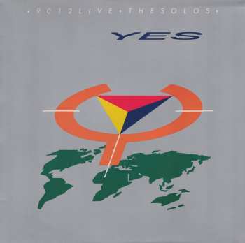 LP Yes: 9012 Live • The Solos