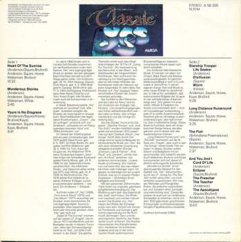 LP Yes: Classic Yes