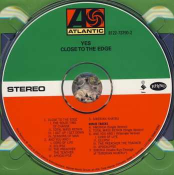 CD Yes: Close To The Edge DIGI