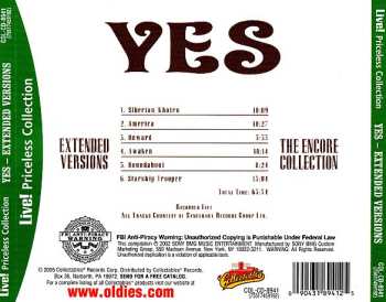 CD Yes: Extended Versions: The Encore Collection