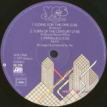 LP Yes: Going For The One