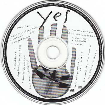 CD Yes: Highlights: The Very Best Of Yes