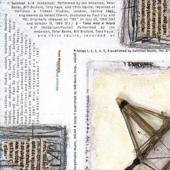 CD Yes: Highlights: The Very Best Of Yes