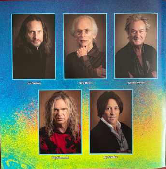 2LP Yes: Mirror To The Sky