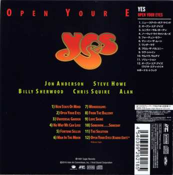 CD Yes: Open Your Eyes LTD