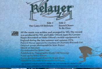 LP Yes: Relayer
