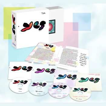 4CD/Coffret Yes: Talk DLX