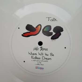2LP Yes: Talk CLR