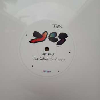 2LP Yes: Talk CLR