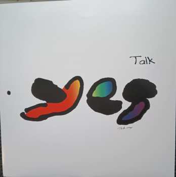 2LP Yes: Talk CLR