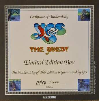 2LP/2CD/Coffret/Blu-ray Yes: The Quest DLX | LTD | CLR