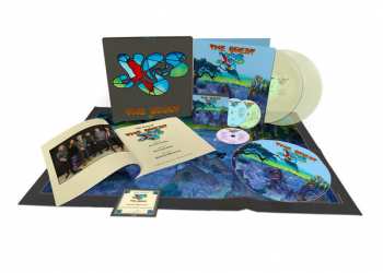 2LP/2CD/Coffret/Blu-ray Yes: The Quest DLX | LTD | CLR