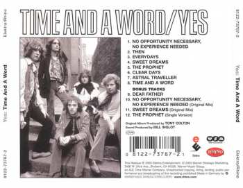 CD Yes: Time And A Word