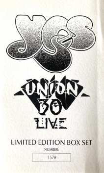26CD/6DVD/Coffret Yes: Union 30 Live LTD | NUM | DLX