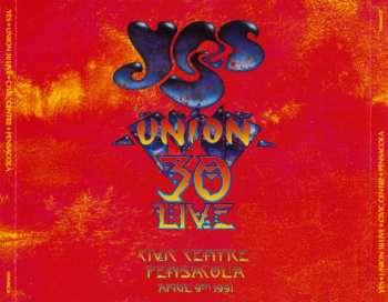 26CD/6DVD/Coffret Yes: Union 30 Live LTD | NUM | DLX