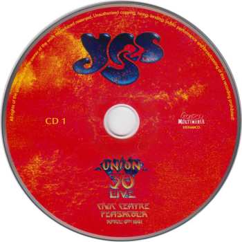 26CD/6DVD/Coffret Yes: Union 30 Live LTD | NUM | DLX