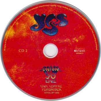 26CD/6DVD/Coffret Yes: Union 30 Live LTD | NUM | DLX