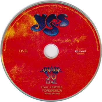 26CD/6DVD/Coffret Yes: Union 30 Live LTD | NUM | DLX