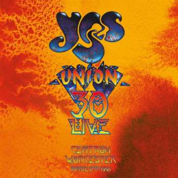 2CD/DVD Yes: Union 30 Live - Centrum Worcester April 17th 1991 LTD