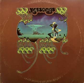3LP Yes: Yessongs