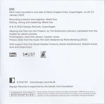 CD Ying-Hsueh Chen: Dark Radiance
