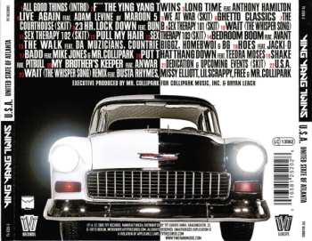 CD Ying Yang Twins: U.S.A. United State Of Atlanta