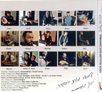 CD Yinon Muallem Rast Ensemble: Funky Dervish