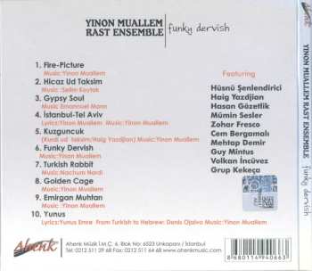 CD Yinon Muallem Rast Ensemble: Funky Dervish