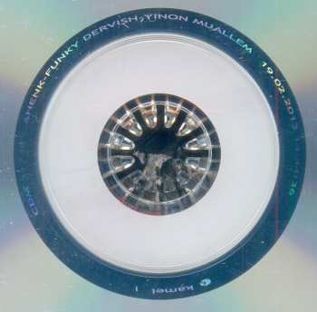 CD Yinon Muallem Rast Ensemble: Funky Dervish