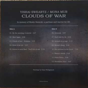 LP Mona Mur: Clouds Of War CLR | LTD
