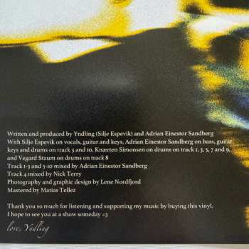 LP Yndling: Time Time Time (I'm In The Palm Of Your Hand)