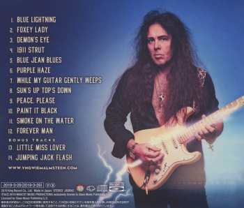 CD Yngwie Malmsteen: Blue Lightning
