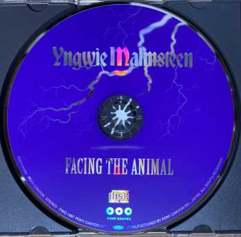 CD Yngwie Malmsteen: Facing The Animal