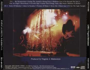 2CD Yngwie Malmsteen: Live!!