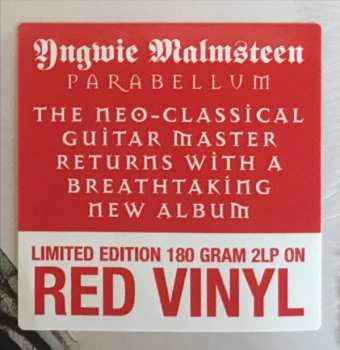 2LP Yngwie Malmsteen: Parabellum LTD | CLR