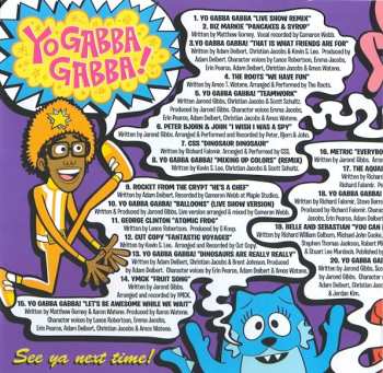 CD Yo Gabba Gabba!: Music Is... Awesome! Volume 4