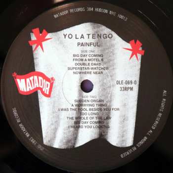 LP Yo La Tengo: Painful