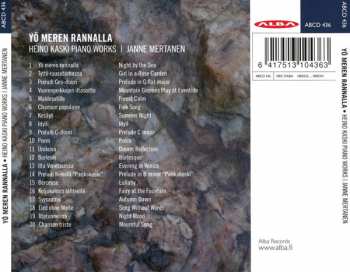 CD Janne Mertanen: Yö Meren Rannalla