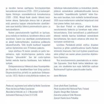 CD Janne Mertanen: Yö Meren Rannalla