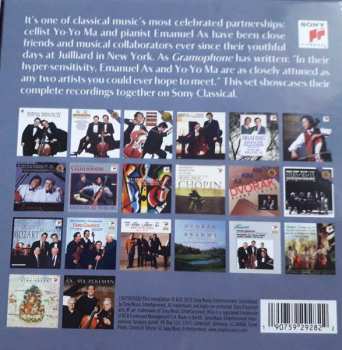 21CD/Coffret Yo-Yo Ma: A Celebration (The Recordings For Cello And Piano)