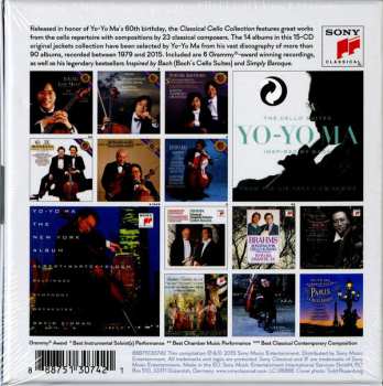15CD/Coffret Yo-Yo Ma: The Classical Cello Collection
