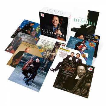 15CD/Coffret Yo-Yo Ma: The Classical Cello Collection