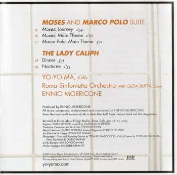 CD Yo-Yo Ma: Yo-Yo Ma Plays Ennio Morricone