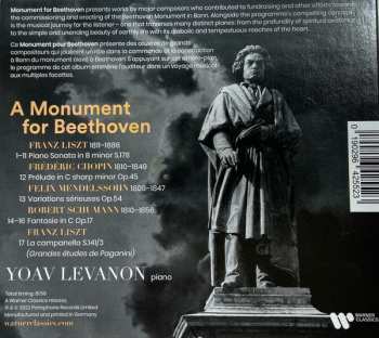 CD Robert Schumann: A Monument For Beethoven