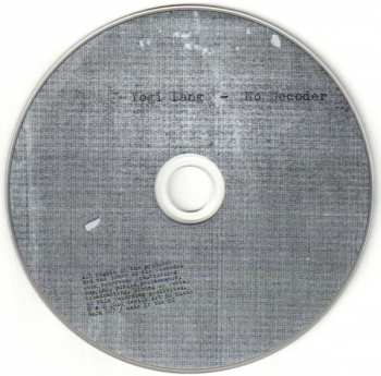 CD Yogi Lang: No Decoder