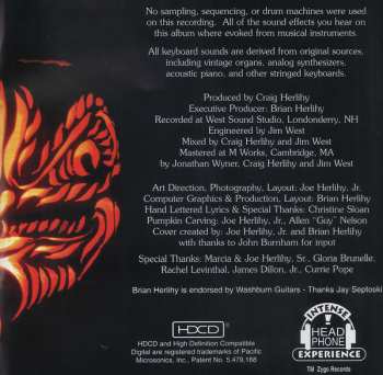 CD Yoke Shire: Masque Of Shadows