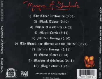 CD Yoke Shire: Masque Of Shadows