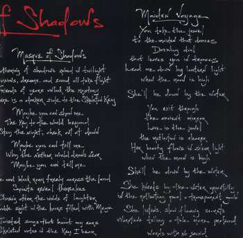 CD Yoke Shire: Masque Of Shadows